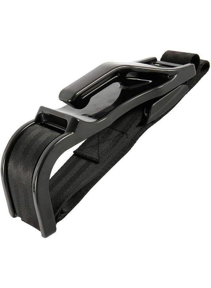 **مُعدِّل حزام أمان الحمل – موسع حزام أمان السيارة للحوامل – حماية مريحة وآمنة للجنين، مشبك معدني - Image 4